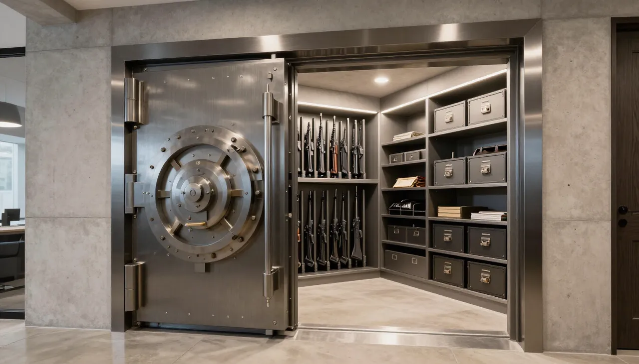Walk In Vault Installation in Northern Idaho