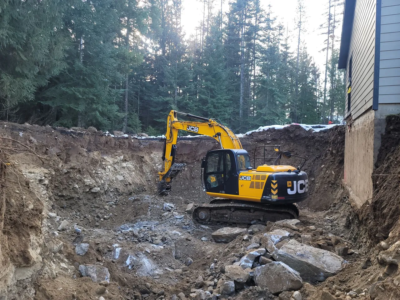 bunker construction