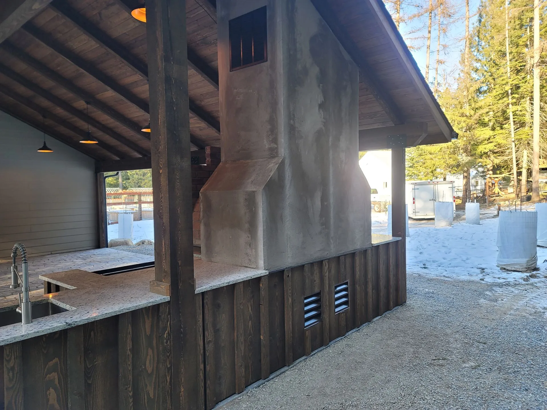 bunker installation