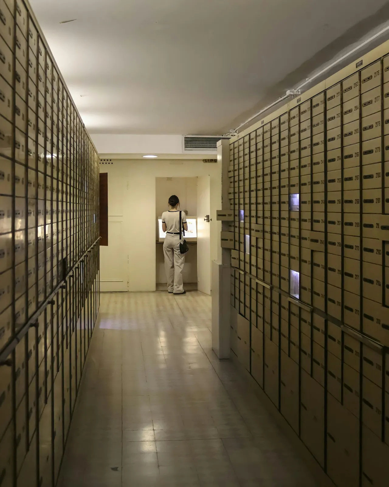 home walk-in vaults