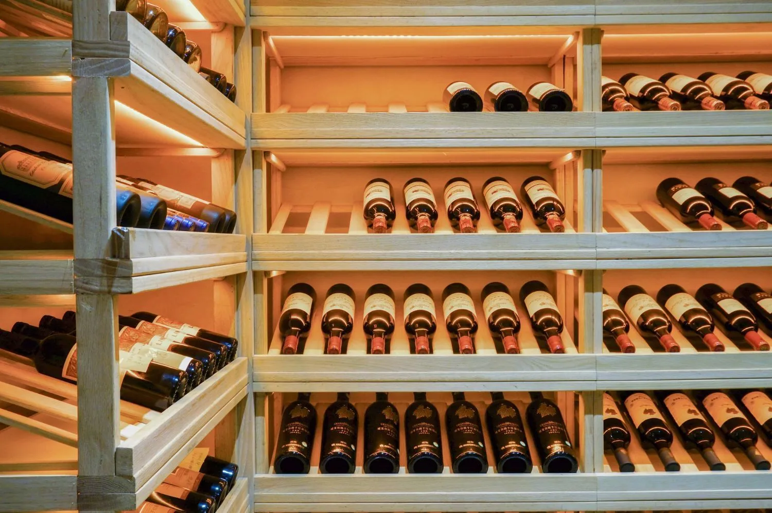 wine cellars